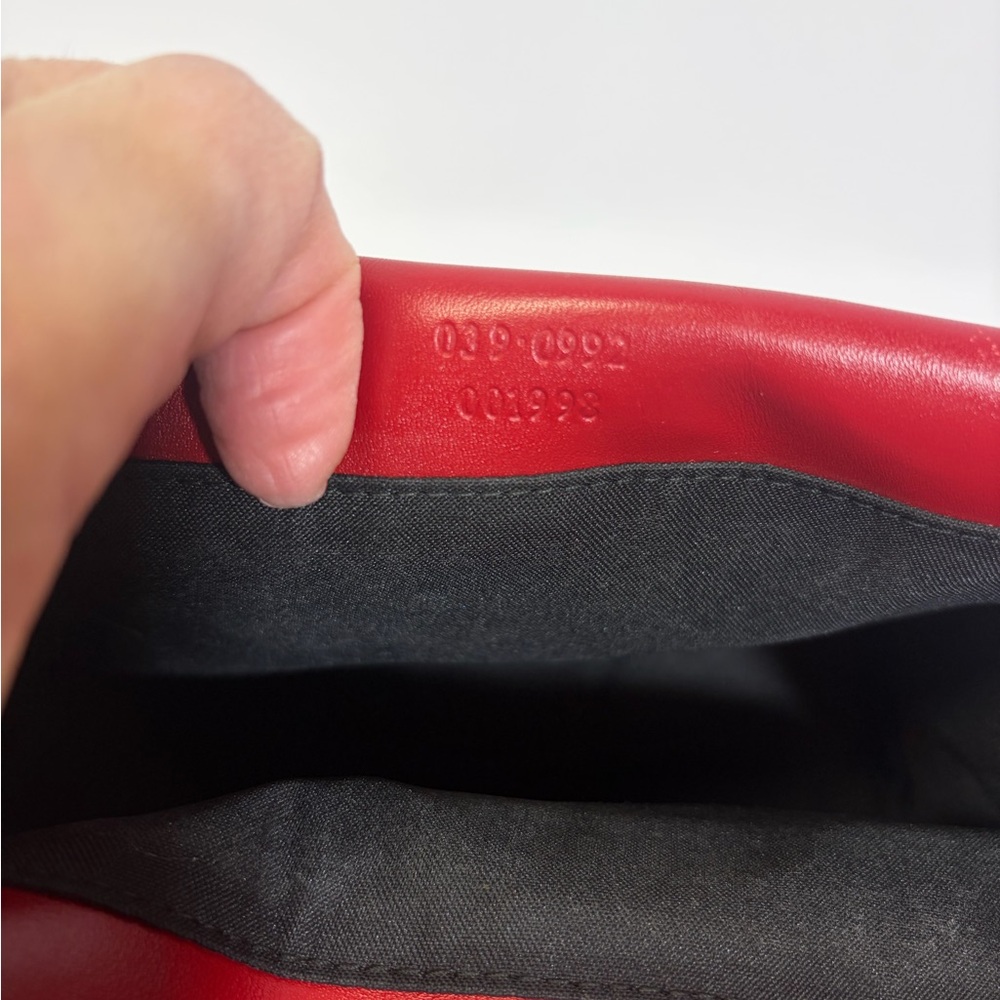 SOLD

Gucci Red Pouch/Clutch - Picture 6 of 10